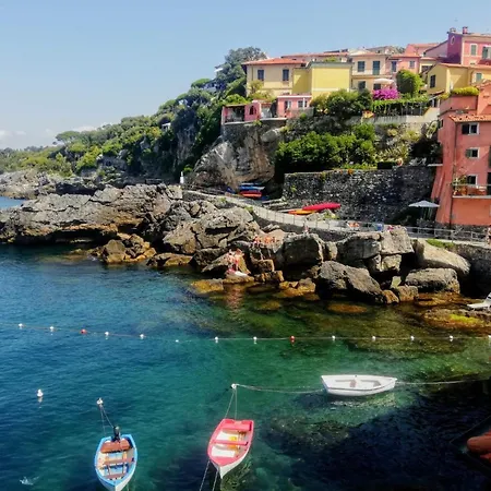 Дом отдыха La Grotta Del Polpo Tellaro Леричи