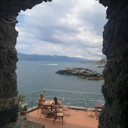 Дом отдыха La Grotta Del Polpo Tellaro Леричи