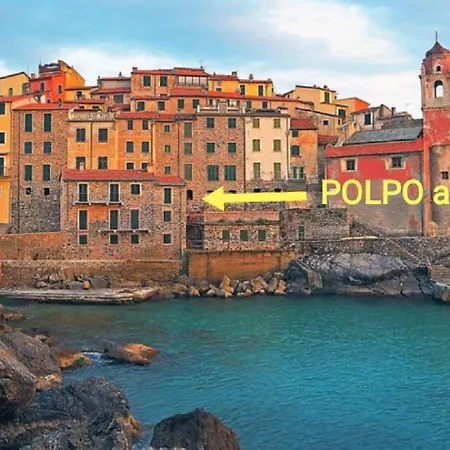 La Grotta Del Polpo Tellaro Hébergement de vacances