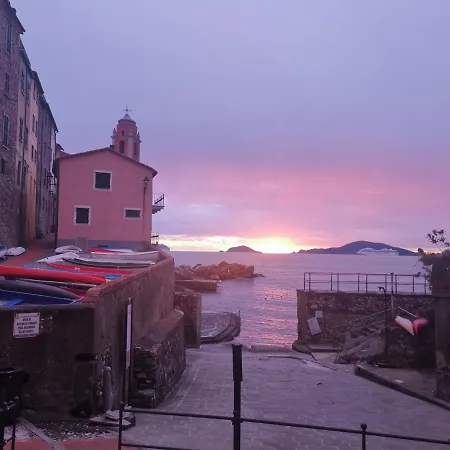 La Grotta Del Polpo Tellaro * Леричи