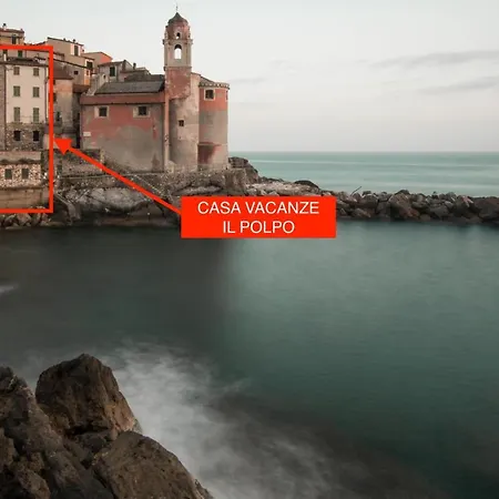 Дом отдыха La Grotta Del Polpo Tellaro