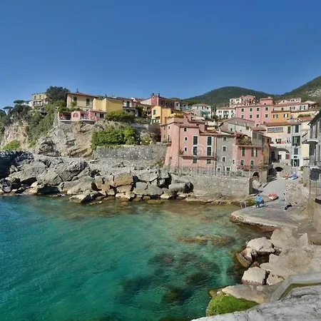Hébergement de vacances La Grotta Del Polpo Tellaro