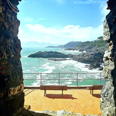 Hébergement de vacances La Grotta Del Polpo Tellaro Lerici